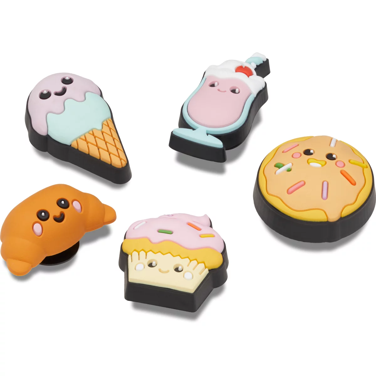Mini 3D Pastry Shop 5 Pack - Crocs™